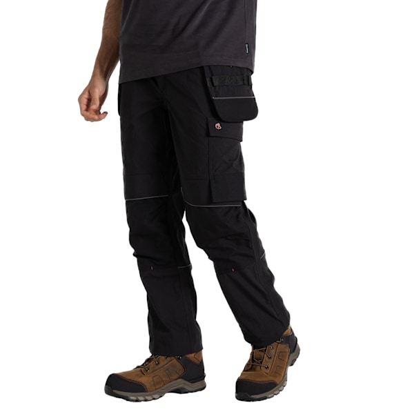 Craghoppers Sheffield Holster Stretch Arbetsbyxor för Män 42R Blå Black 42R