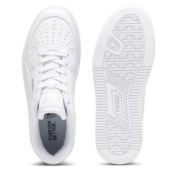 Puma Caven 2.0 sneakers för barn 5 UK Vit White 5 UK