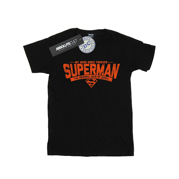 DC Comics Superman My Hero T-shirt 3XL Svart Black 3XL