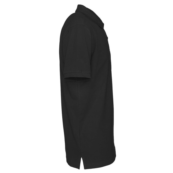 Clique Män Pique Polo Shirt S Svart Black S