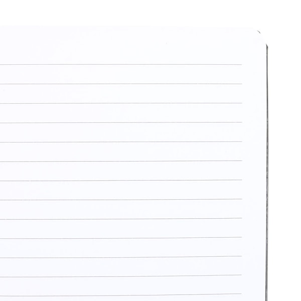 Something Different Moth A5 Notebook One Size Svart Black One Size