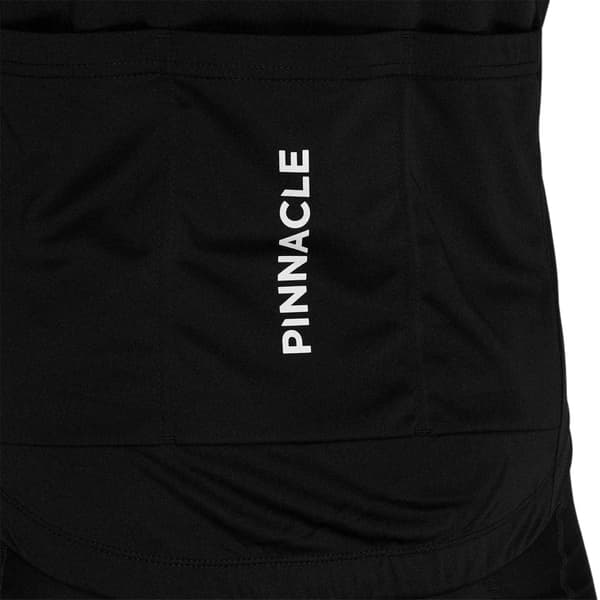 Pinnacle Kortärmad Cykeltröja för Herr M Svart Black M