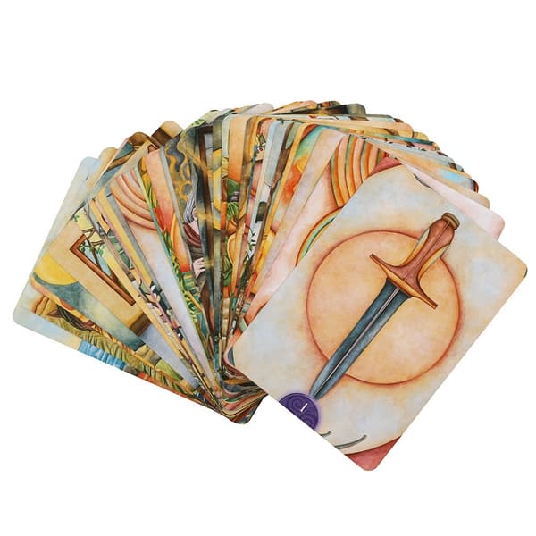 Nada Mear och Lunaea Weatherstone Wiccan Oracle Cards One Size Multicoloured One Size