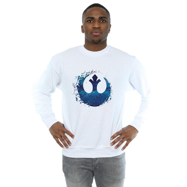 Star Wars: The Rise of Skywalker Herr Star Wars The Rise Of Sky White 4XL