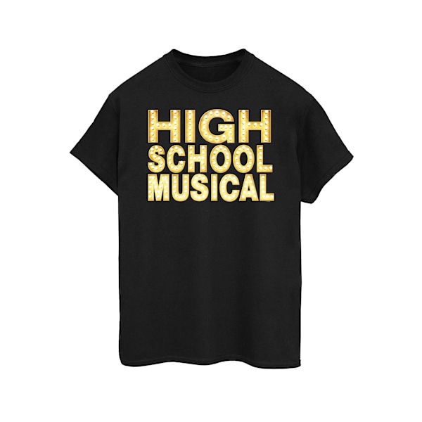 Disney Dam/Damer High School Musical The Musical Lights Log Black XL