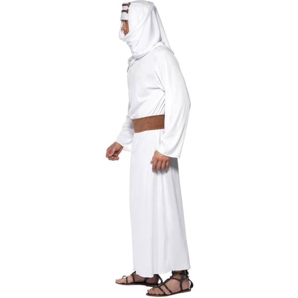 Lawrence av Arabien Herrkostym M Vit/Brun White/Brown M