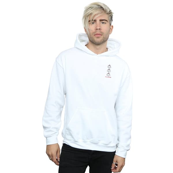 Disney Herr Aristocats Marie Brösttryck Hoodie S Vit White S