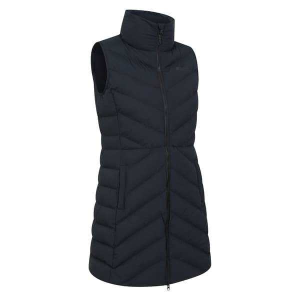 Mountain Warehouse Anmore Vadderad Damväst 8 UK Svart Black 8 UK