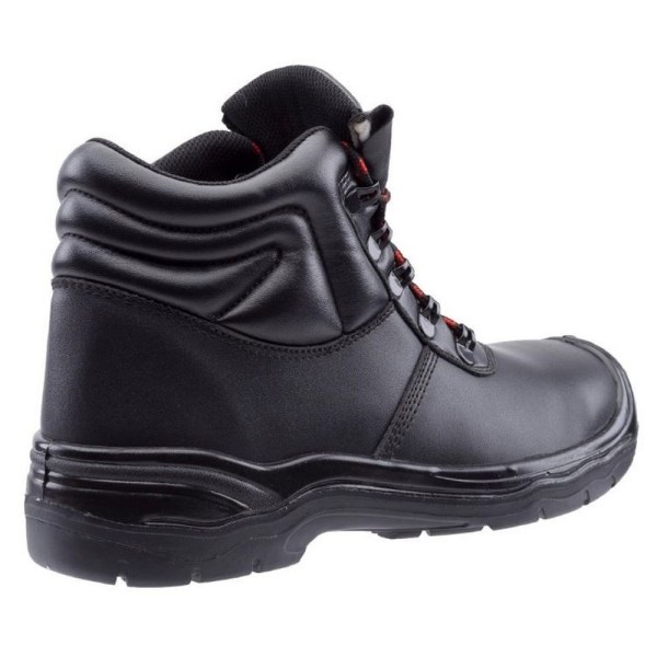 Centek Mens FS336 S3 Säkerhetsstövel i läder med snörning 10 UK Svart Black 10 UK
