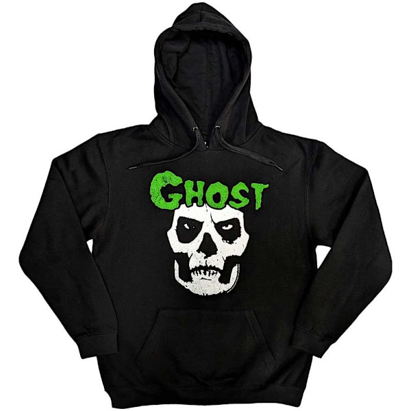 Ghost Unisex Vuxen Skalle Huvtröja XL Svart Black XL