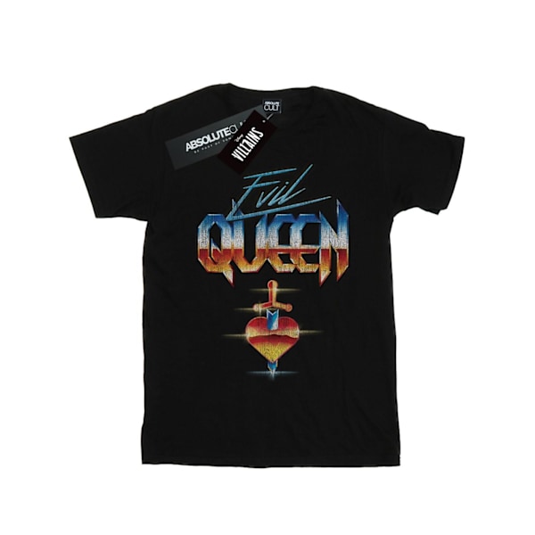 Disney T-shirt Evil Queen Heart för män, 3XL, svart Black 3XL