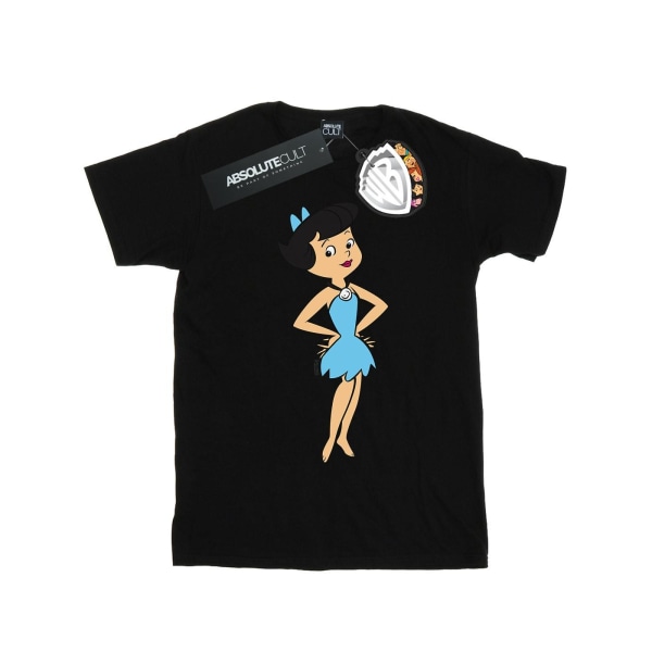 The Flintstones Herr Betty Rubble Klassisk Pose T-shirt S Svart Black S