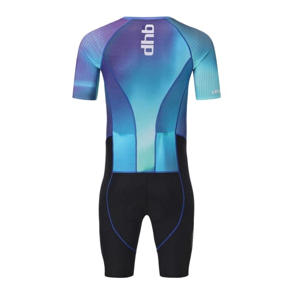 dhb Cykeltrisuit för män XL Grön Green XL