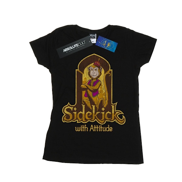 Disney Dam/Kvinnor Aladdin Film Abu Sidekick Med Attityd C Black S