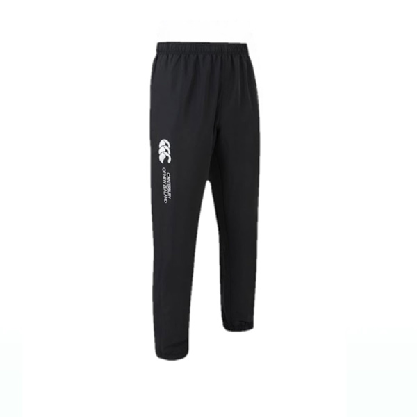 Canterbury Unisex Vuxen Cuffed Ankle Träningsoverallsbyxor M Svart/ Black/White M