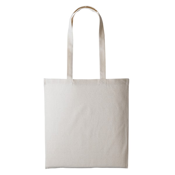 Nutshell Plain Strong Shoulder Shopper Bag One Size Natural Natural One Size
