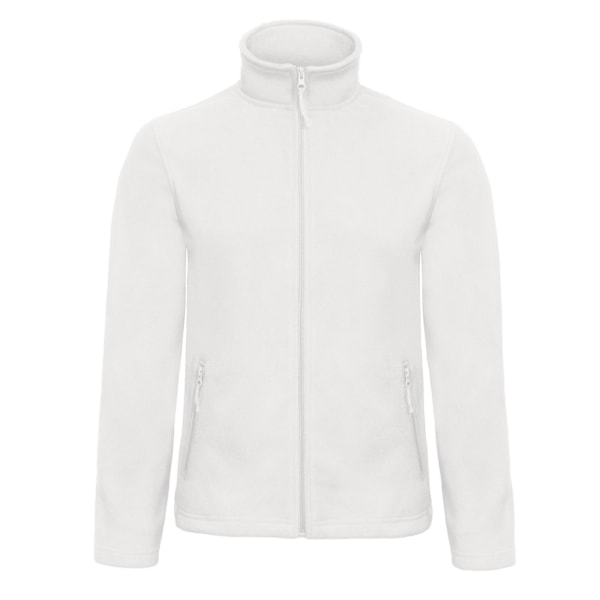 B&C Herr ID.501 Fleecejacka S Vit White S