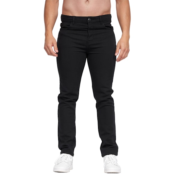 Duck and Cover Herr Pentworth Jeans 30S Svart Black 30S
