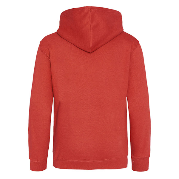 Awdis Unisex Barn Hoodie / Tröja / Skoluniform 12-13 år Fire Red 12-13 Years