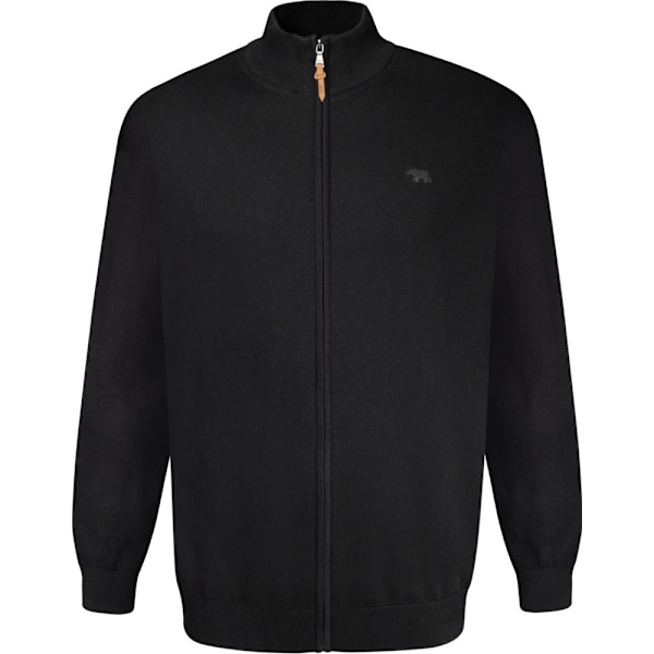 Duke Herr D555 Franco 1 Stickad Helzip Kingsize Huvtröja 4XL Svart Black 4XL