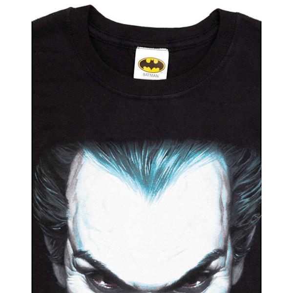 The Joker Herr Ansikte Kortärmad T-shirt 3XL Svart Black 3XL