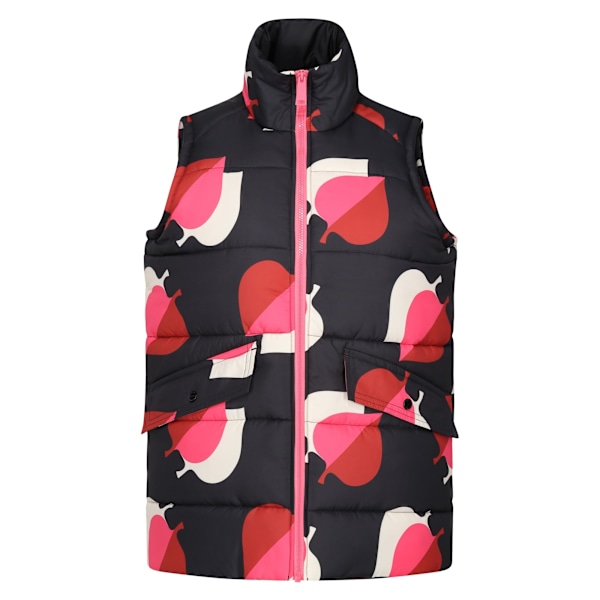 Regatta Dam/Kvinnor Orla Kiely Elm Leaf Gilet 12 UK Shadow/Rosa Shadow/Pink 12 UK
