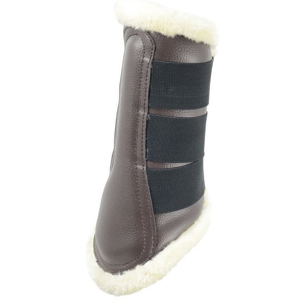 HyIMPACT Combi Faux Leather Brushing Boots L Brun Brown L