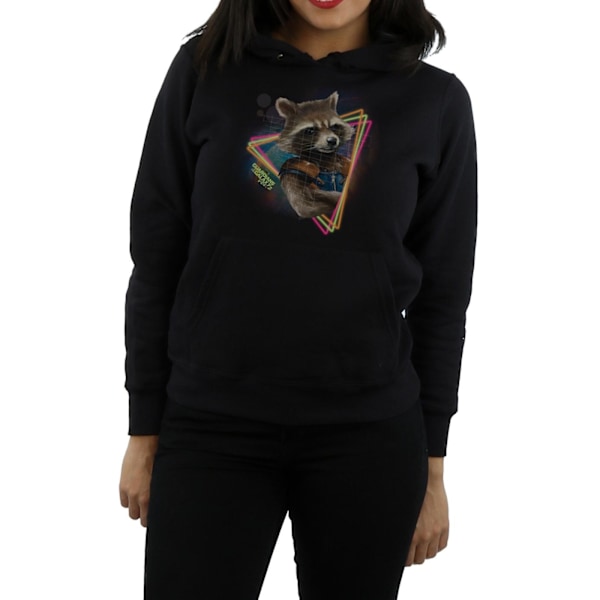 Guardians Of The Galaxy Dam/Damer Rocket Raccoon Neon Cotto Black XL