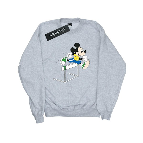 Disney Herr Mickey Mouse Häck Sweatshirt S Sports Grey Sports Grey S