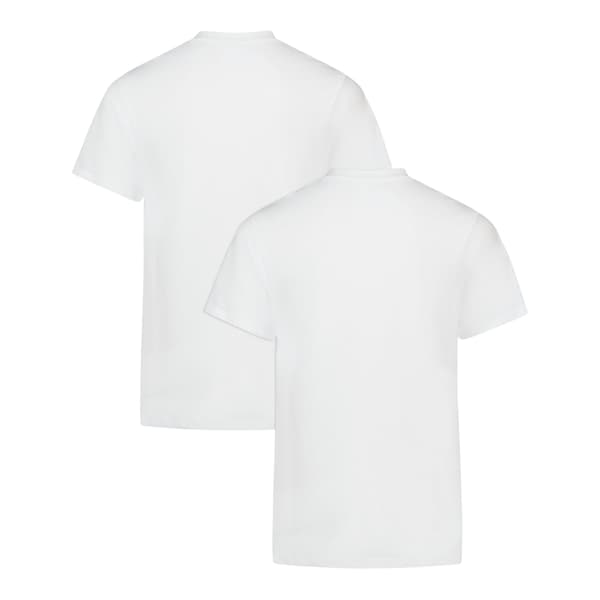 Under Armour Herr Enfärgad T-shirt (2-pack) S Vit White S