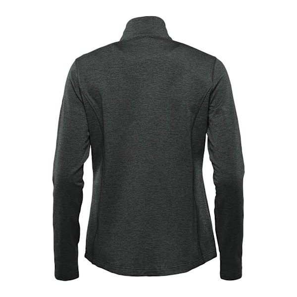 Stormtech Dam/Kvinnor Treeline Fleece Top XL Svart Black XL
