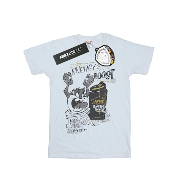 Looney Tunes Herr Taz Energy Boost T-shirt XXL Vit White XXL