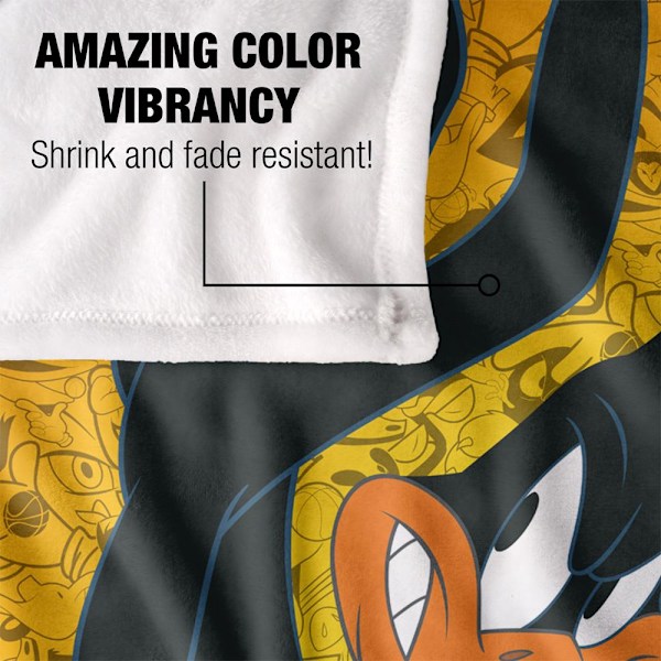 Space Jam: A New Legacy Daffy Filt En Storlek Flerfärgad Multicoloured One Size