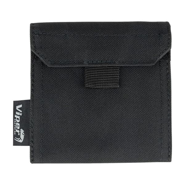 Viper Plain Handskficka En Storlek Svart Black One Size