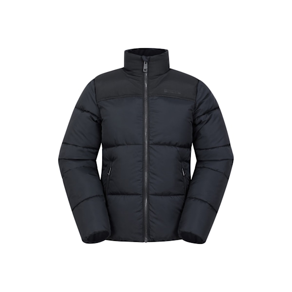 Mountain Warehouse Barn/Barn Voltage Vattentålig Vadderad Jacka 7-8 År Svart Black 7-8 Years
