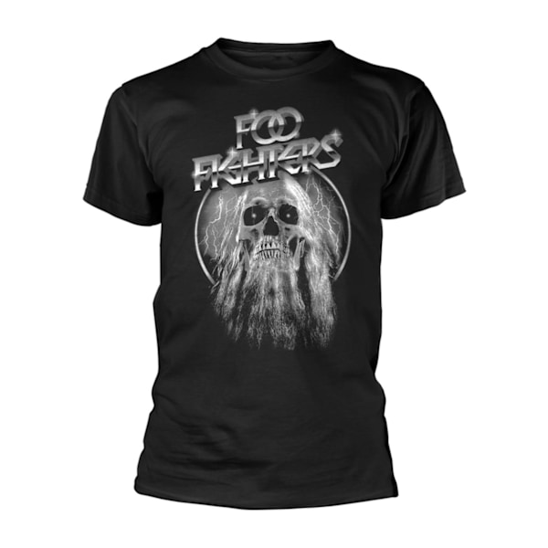 Foo Fighters Unisex Adult Elder T-Shirt L Svart Black L