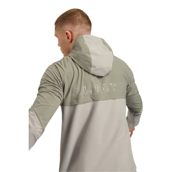 ALTRYN Herr Wooderson Performance Jacka L Gråmelerad Grey Marl L