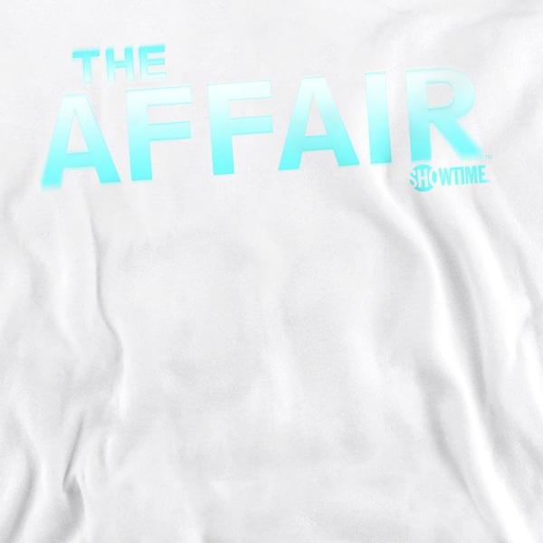 The Affair Unisex Vuxen Logotyp Sweatshirt M Vit White M