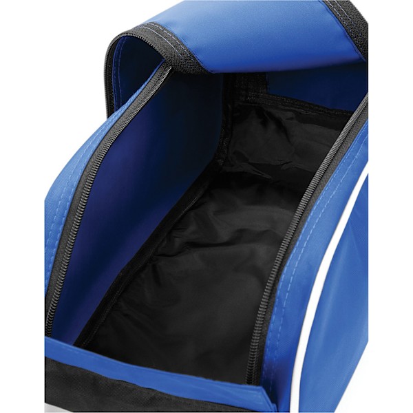 Quadra Teamwear Skobag One Size Bright Royal Blue/Black/White Bright Royal Blue/Black/White One Size