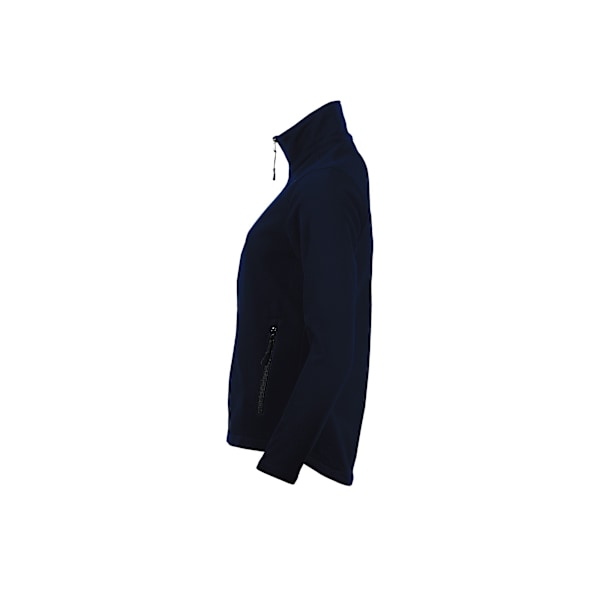 SOLS Dam/Kvinnor Race Full Zip Vattenavvisande Softshell Jacka French Navy M