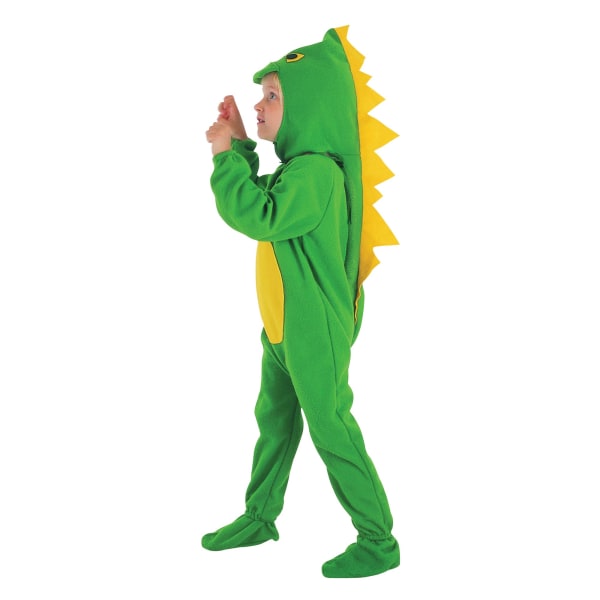 Bristol Novelty Toddlers Dinosaur Costume One Size Grön/Gul Green/Yellow One Size