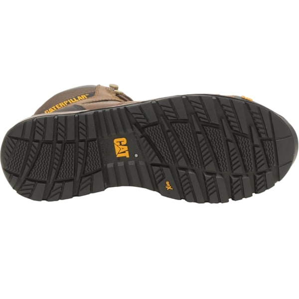 Caterpillar Crossrail 2.0 Tumbled Leather Säkerhetskängor 13 Pyramid 13 UK