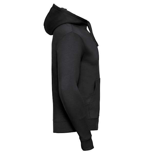 Russell Herr Hoodie 4XL Svart Black 4XL