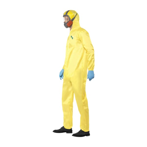Breaking Bad Herrdräkt Set M Gul Yellow M