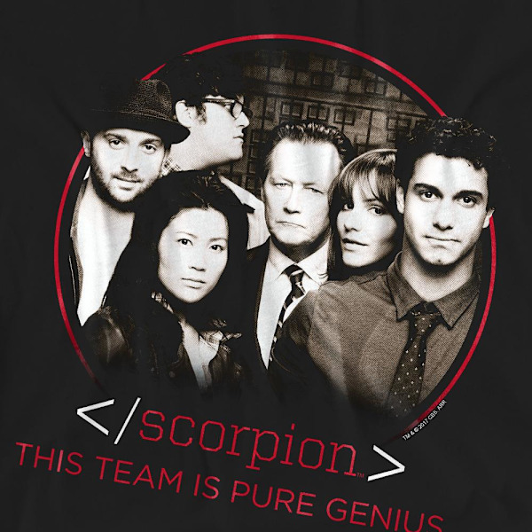 Scorpion Unisex Vuxen Cast T-Shirt S Svart Black S