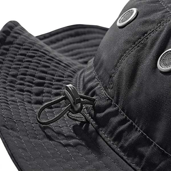 Beechfield Summer Cargo Bucket Hat / Huvudbonad (UPF50-skydd) Black One Size