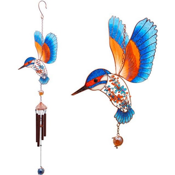 Something Different Kingfisher Vindklocka En Storlek Flerfärgad Multicolour One Size