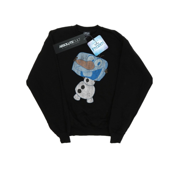 Disney Herr Frozen Olaf Ice Cube Sweatshirt M Svart Black M