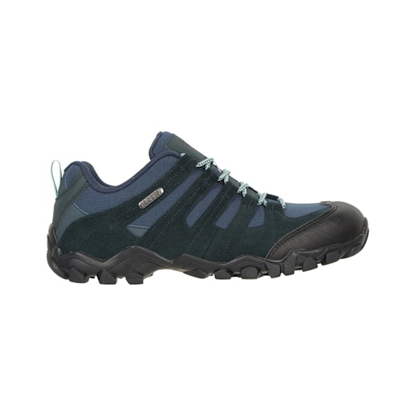 Mountain Warehouse Dam/Damer Belfour Mocka Vattentäta Promenadskor Navy 6 UK