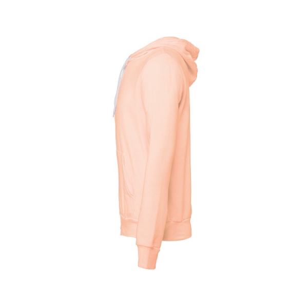 Bella + Canvas Unisex Pullover Hoodie L Peach Peach L